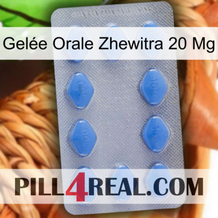 Gelée Orale Zhewitra 20 Mg 21